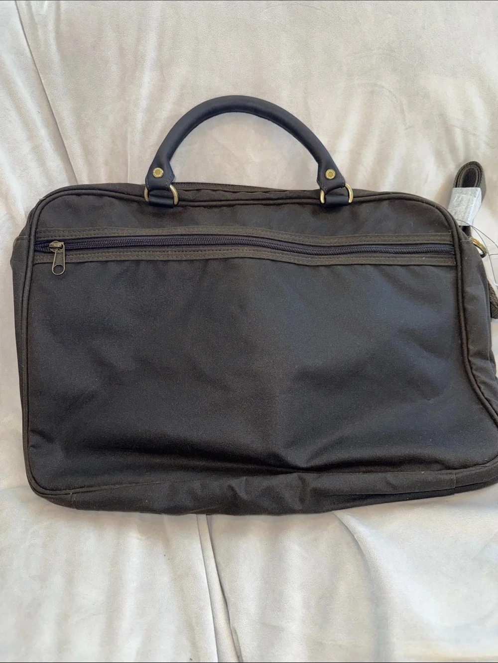 Barbour Wax Leather Briefcase
